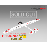 Volantex RC Plane Phoenix 2000 V2 2-meter sport glider PNP
